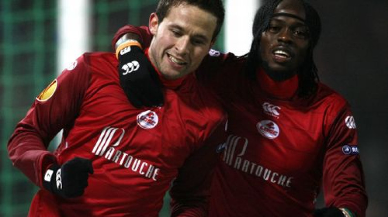 Johans Kabajē un Žervinjo
Foto: AP/Scanpix