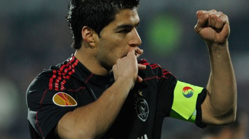 Luiss Suarezs 
Foto: AFP/Scanpix