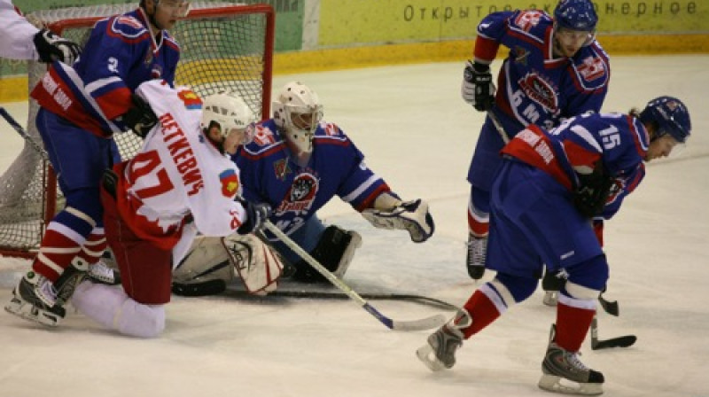 Žlobinas ''Metallurg'' hokejisti
Foto: www.metallurg.zhlobin.by