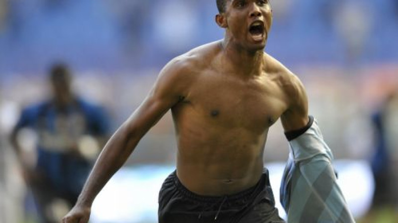 Semjuels Eto'o
Foto: AP/Scanpix