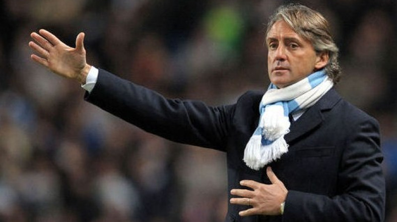Roberto Mančīni
Foto: AFP/Scanpix