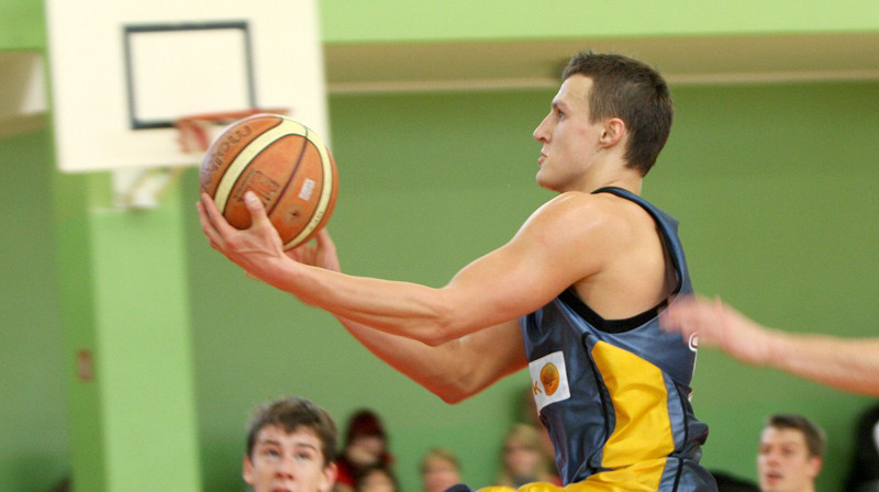 Saldenieka Kristapa Kanberga kontā šoreiz 25 punkti
Foto: Ritvars Raits, Sportacentrs.com