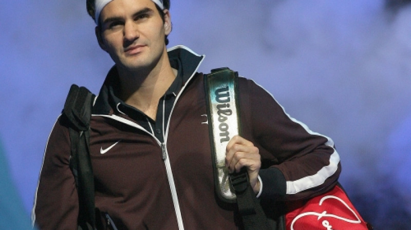 Rodžers Federers
Foto: Professional Sport/TopFoto/Scanpix