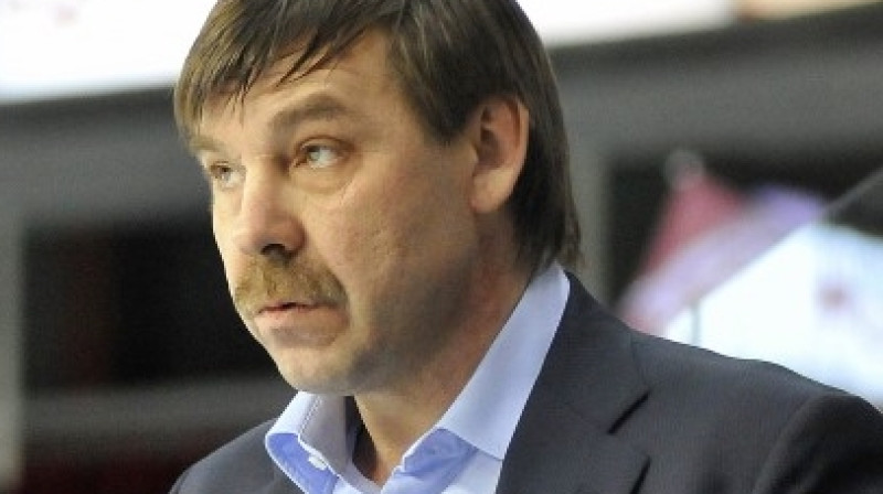 Oļegs Znaroks
Foto: Romualds Vambuts, Sportacentrs.com