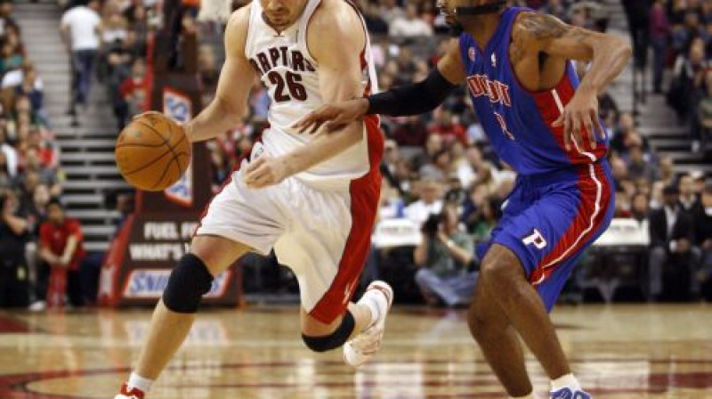 Hedo Turkoglu pret Ričardu Hamiltonu
Foto: Reuters/Scanpix