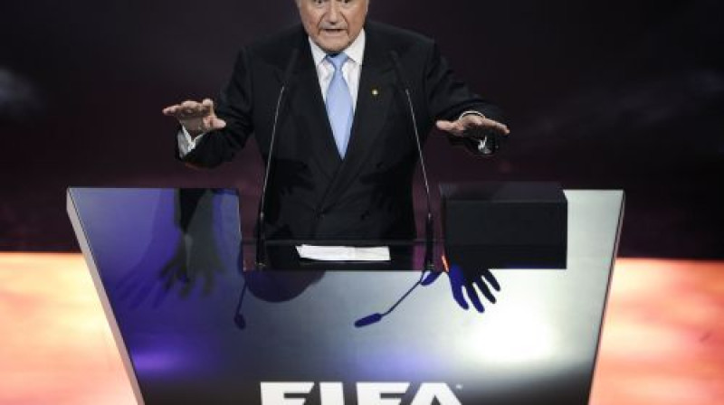 Zeps Blaters
Foto: AFP/Scanpix