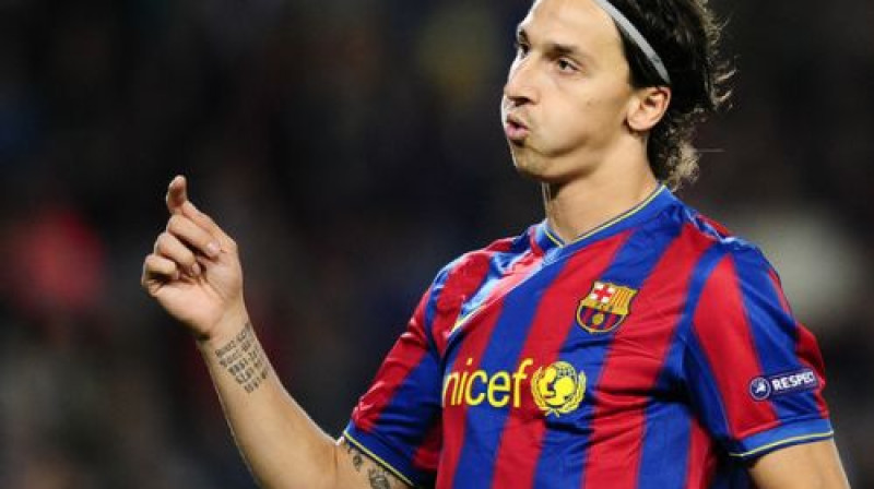 Zlatans Ibrahimovičs
Foto: AP/Scanpix