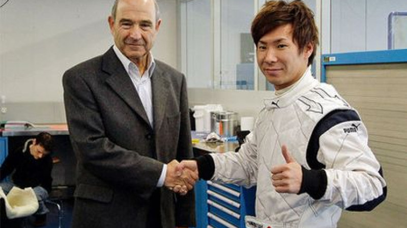 Peters Zaubers un Kamui Kobajaši
Foto: www.blick.ch