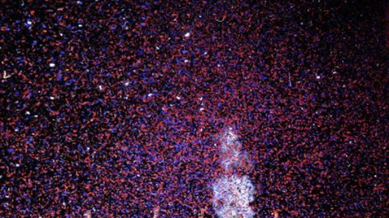 Šis gads tika zīmēts "Barcelona" kluba krāsās
Foto: AP/Scanpix