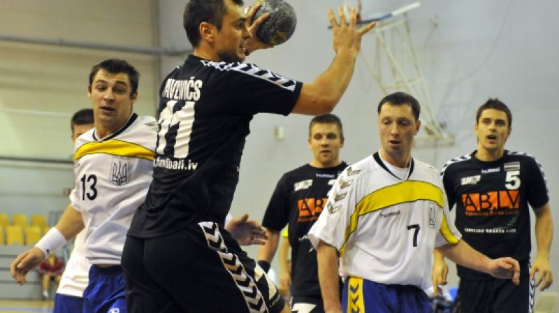 Jānis Pavlovičs divos mačos guvis 14 vārtus
Foto: Romualds Vambuts, sportacentrs.com