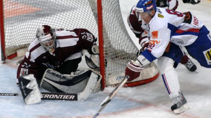 Marsels Hosa pret Edgaru Masaļski
Foto: Scanpix Sweden