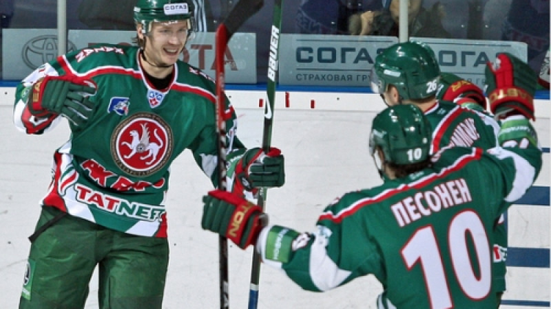 ''AK Bars'' hokejisti
Foto: ITAR-TASS