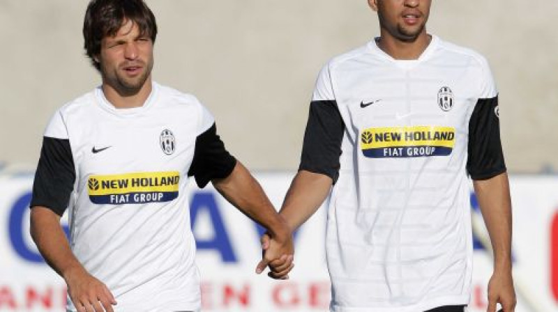 Djēgo un Felipe Melo
Foto: Digitale/Scanpix