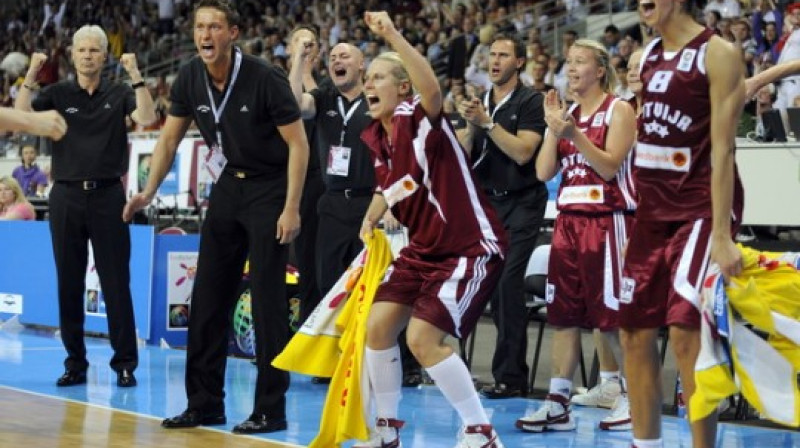 Foto: Romāns Kokšarovs, "Sporta Avīze"