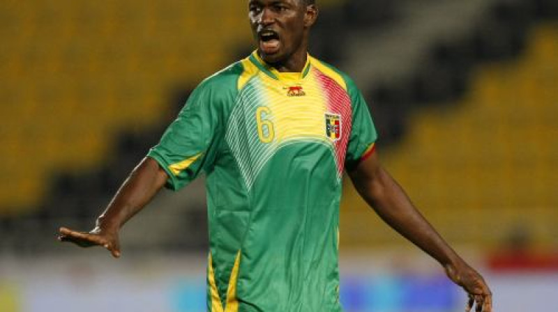 Viens no Mali izlases līderiem - Mamadu Diarā ("Real Madrid")
Foto: AFP