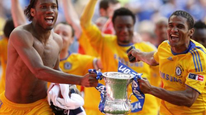 2009. gada maijā FA kausa izcīņā triumfēja ''Chelsea''
Foto: AP/Scanpix