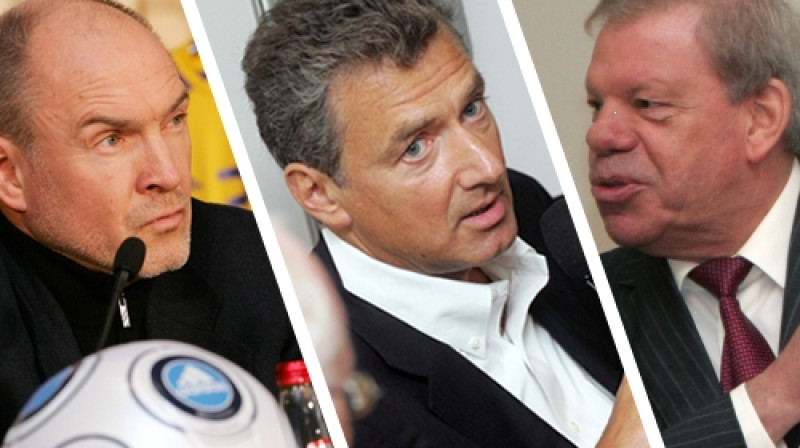 Latvijas sporta trīs vaļi. Foto: f64