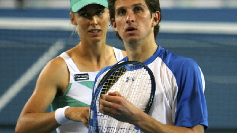 Jeļena Dementjeva un Igors Andrejevs
Foto: AP/Scanpix