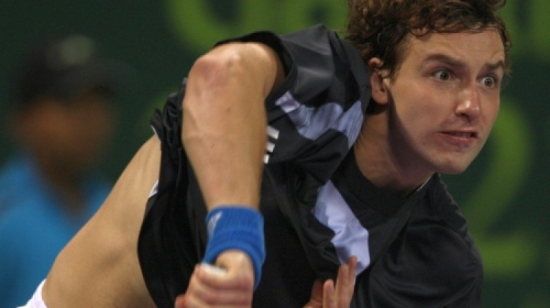 Ernests Gulbis
Foto: AFP/Scanpix