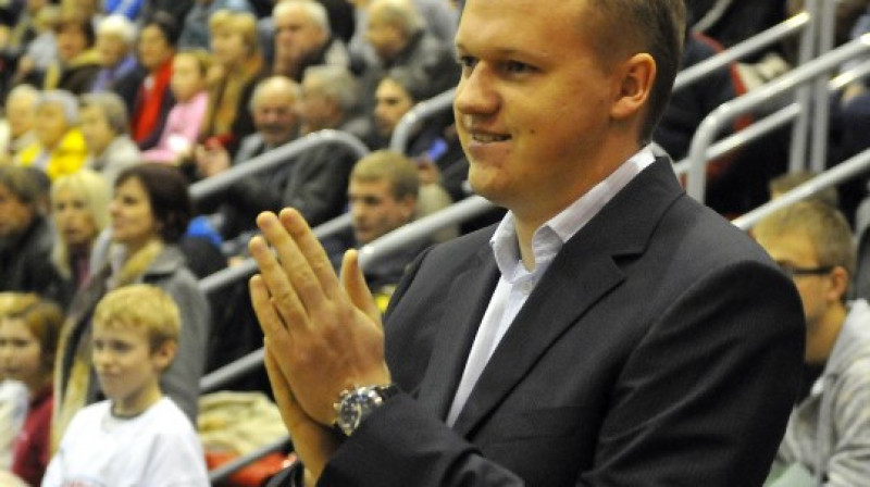 Krišjānis Kļaviņš
Foto: Romualds Vambuts, Sportacentrs.com