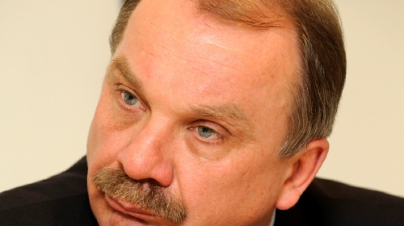 LHF ģenerālsekretārs Māris Baldonieks.
Foto: Romāns Kokšarovs, Sporta Avīze, f64