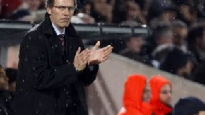 "Bordeaux" galvenais treneris Lorāns Blāns
Foto: AFP/Scanpix