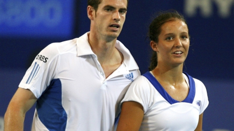 Endijs Marejs un Laura Robsone
Foto: AP/Scanpix