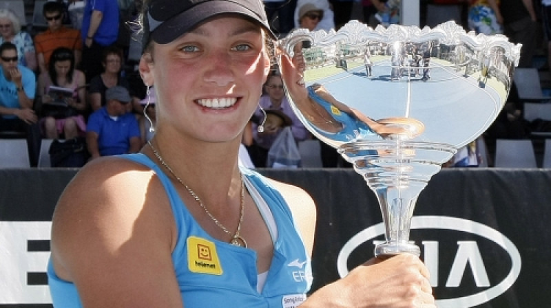 Janīna Vikmaijere
Foto: AP/Scanpix