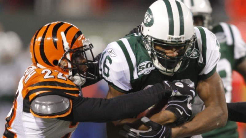 Sinsinati "Bengals" cīņā ar Ņujorkas "Jets"
Foto: AFP/Scanpix