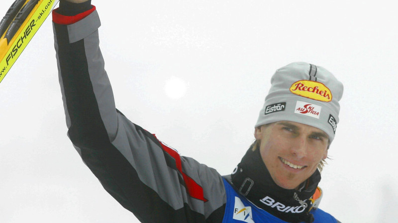 Ziemeļu divcīņas meistars Fēlikss Gotvalds var līksmot par uzvaru.
Foto Scanpix