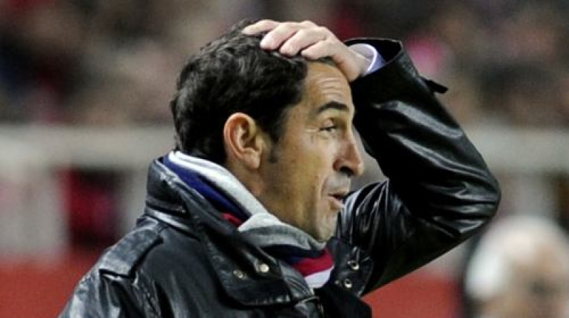 "Sevilla" galvenais treneris Manolo Himeness 
Foto: AFP