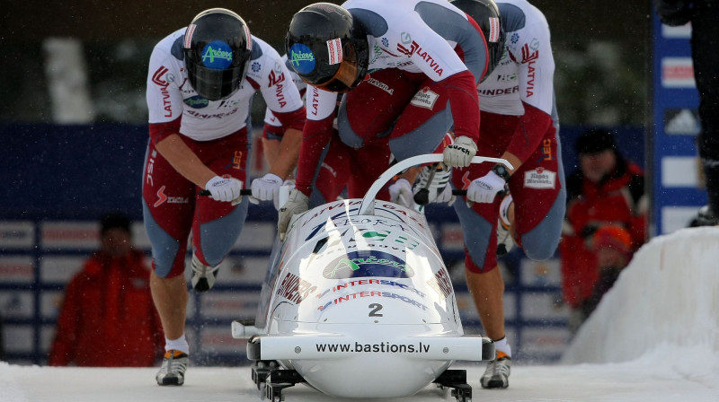Jāņa Miņina četrinieks
Foto: AFP/Scanpix