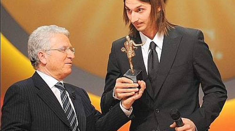 Pērn uzreiz trīs Oskarus saņēma Zlatans Ibrahimovičs
Foto: gazzetta.it