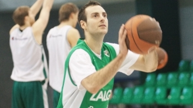 Aleksandars Čapins
Foto: zalgiris.lt