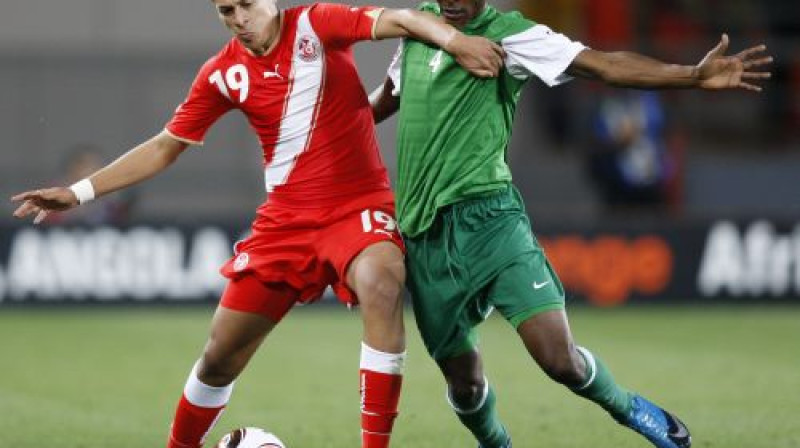 Zambijas - Tunisijas spēles epizode
Foto: AP/Scanpix