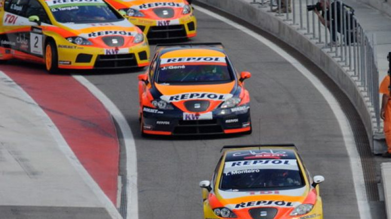 Šogad WTCC čempionātā vairs nestartēs ''SEAT'' rūpnīcas komanda
Foto: www.gallery.mac.com