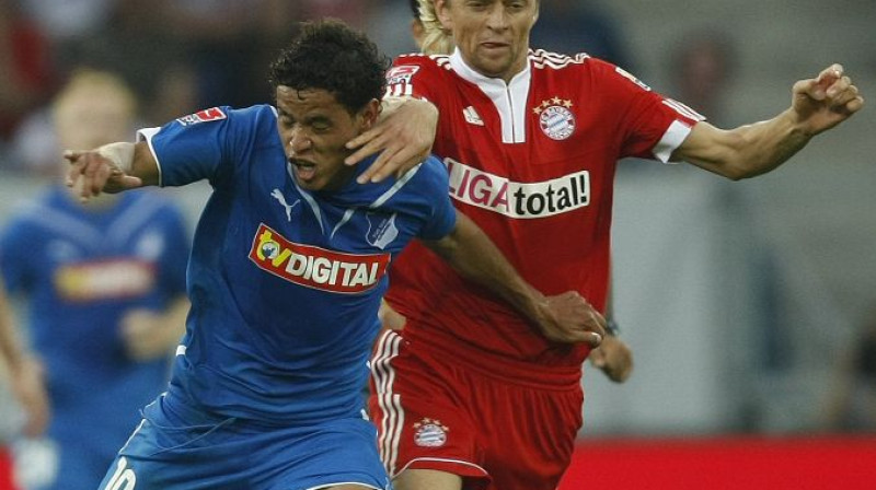"Bayern" - "Hofffenheim"
Foto: AP
