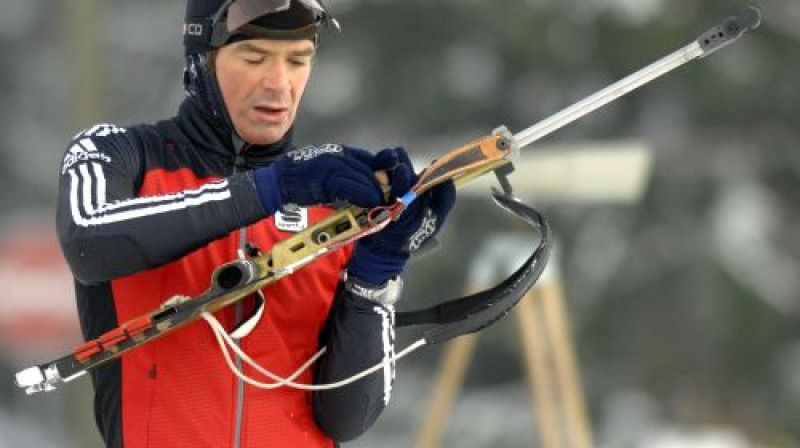 Ilmārs Bricis ir labā formā un nebrīnīsimies, ka sprintā iegūtā vieta būs tikai sākums kaut kam vēl labākam.
Foto: Romāns Kokšarovs, Sporta Avīze, f64