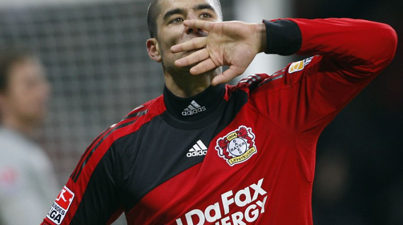 Erens Derdijoks pēc vārtu guvuma
Foto: AP/Scanpix