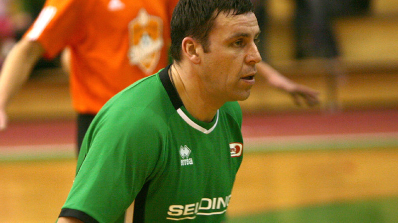 Ogres novada telpu futbola čempionāta rezultatīvākais spēlētājs - Vitālijs Rjabiņins (Selding)
Foto: Ritvars Raits, Sportacentrs.com