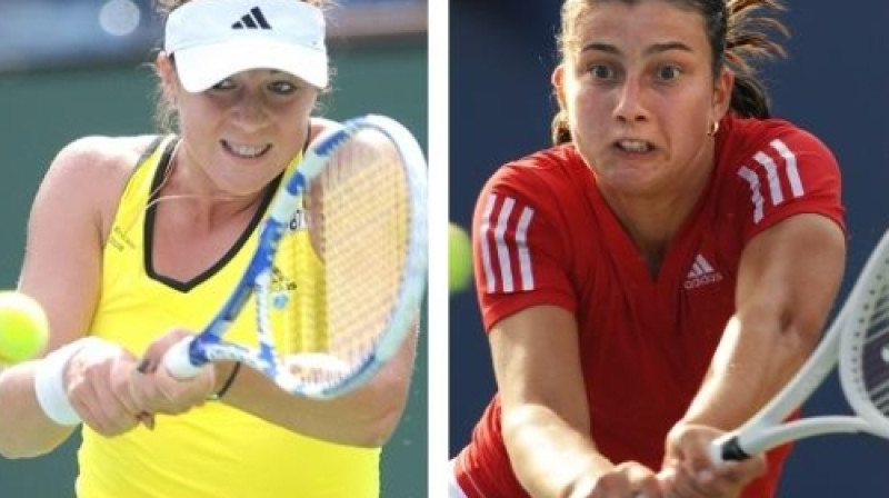 Anastasiju cīņa - Pavļučenkova pret Sevastovu
Foto: AFP/Scanpix