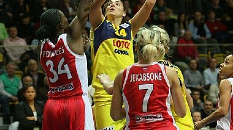 Eirolīgā "SpartaK" spēlē bez zaudējumiem
Foto: fibaeurope.com