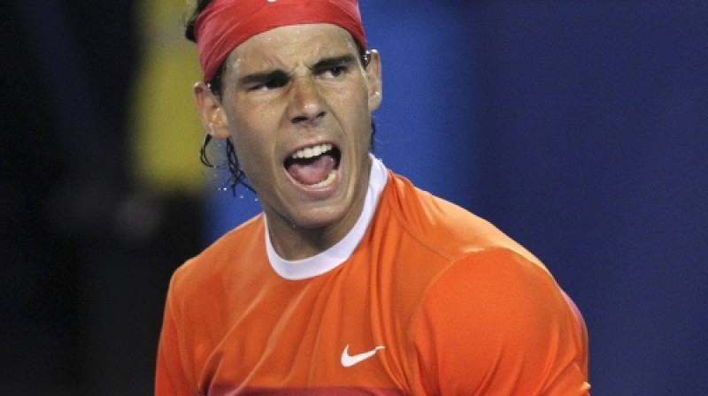 Rafaels Nadals
Foto: AP/Scanpix