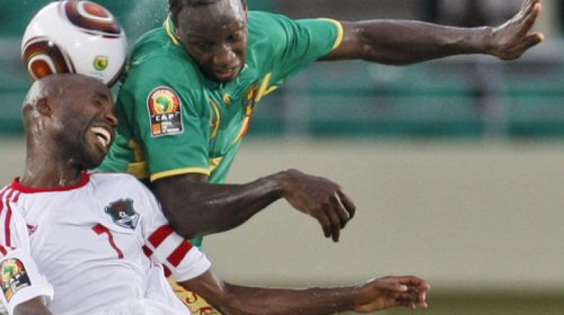 Pīters Mbonda pret Mamadū Bagajoko
Foto: AP/Scanpix
