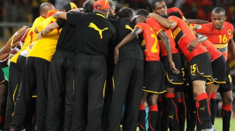 Angolas izlase
Foto: AFP/Scanpix