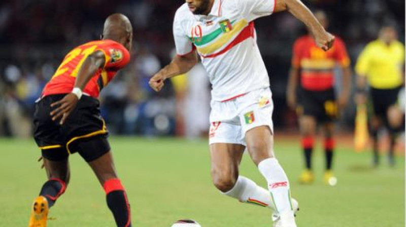 Frederiks Kanutē spēlē pret Malāvi
Foto: AP/Scanpix