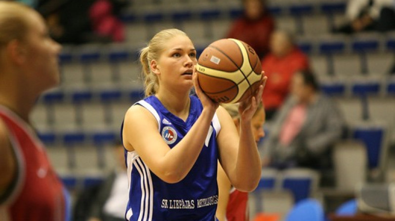 Līga Zdanovska 
Foto: Mārtiņš Sīlis