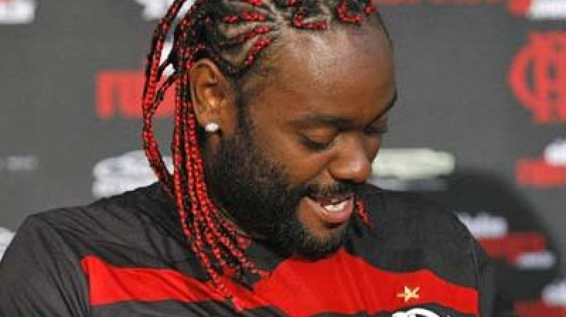 Vāgners Lavs jau ''Flamengo'' kreklā
Foto: abril.com.br