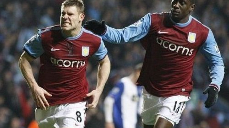 Džeimss Milners un Emīls Heskijs
Foto: PA Wire/Scanpix