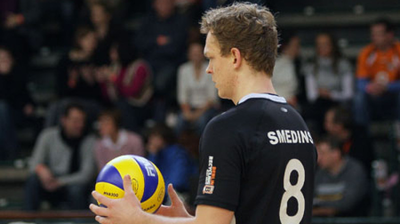Jānis Šmēdiņš
Foto: www.scc-volleyball.de